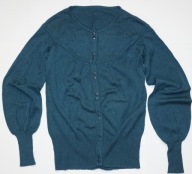 Sweterek na karczku,zapinany rozm.S