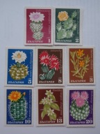 Bułgaria - kaktusy - Mi. 1991-98 **