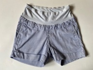 H&M MAMA świetne SPODENKI SZORTY ciążowe r.38