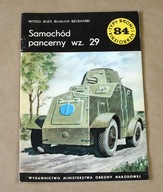 SAMOCHÓD PANCERNY wz.29 TBiU NR 84 B.ŁADNY