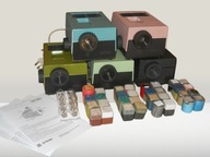 RZUTNIK PROJEKTOR ANIA + BAJKI, ŻARÓWKA, INSTR.