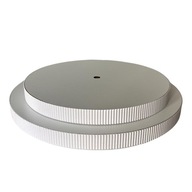 Podkład pod tort Piętrowy STYRODUR HDF 25 cm BOK Karbowany „Biała Fala”