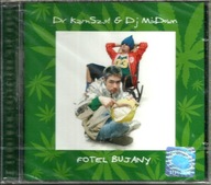 FOTEL BUJANY DR KAMSZOT & DJ MIXDOWN CD - FOLIA