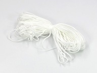 Paracord średnica 2mm - 100ft / 31m - Biały