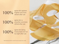 MZ SKIN Hydra-Lift Gold Face Mask Złota Maseczka Liftingująca do Twarzy