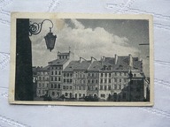 WARSZAWA RYNEK STAREGO MIASTA 1954 r.