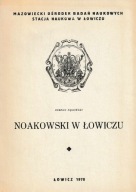 Noakowski W Łowiczu Stefan Pągowski Dedykacja Autora