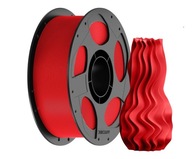 Filament PLA Anycubic Red Czerwony 1kg WSZECHSTRONNY PRECYZYJNY TRWAŁY