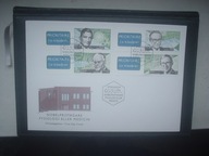 KOPERTA FDC Mi 1972 - 1975 SZWECJA NOBLIŚCI