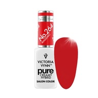 Victoria Vynn Lakier Hybrydowy Czerwony Kolekcja Pomodoro 264 Massimo