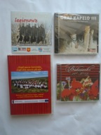 ŚWIĘTOKRZYSKIE GRAJ KAPELO FOLKLOR BIELINIANKI ZESPÓŁ JODEŁKI PŁYTY CD x 4