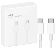 KABEL 1m USB-C/USB-C Typu-C do Ładowania Telefonu Tableta Ładowarka 100cm