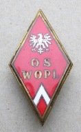 Odznaka absolwentka OS WOPL