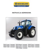 SERWISOWA T6030 T6050 T6070 T6080 T6090 Power Command Range Command