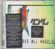Ash Free All Angels CD Irl
