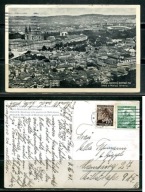 K21376)Czechy: Prag, Panorama, wyslany 1940