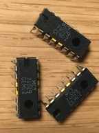 Układ MCY74029, CMOS, licznik 4 bit, synchroniczny (bin/BCD), rewersyjny