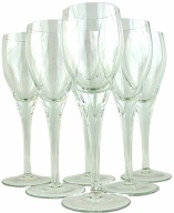 # DUŻE KIELISZKI do WINA - 6 szt.