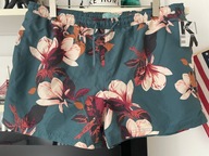 7 SPODENKI PRIMARK PLAŻOWE DUŻE KWIATY