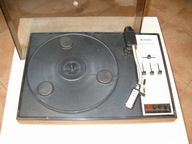 Gramofon WG-902 Artur stereo Unitra Fonica czarno-srebrny