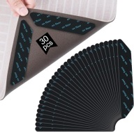 ZESTAW NAKLEJKI NAKŁADKI POD DYWAN ANTYPOŚLIZGOWE PODKŁADKI 30 SZT