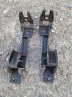 ŚLIZG MOCOWANIE LAMPY LEWY +PRAWY PRZÓD CITROEN C4 9649328780