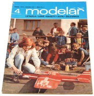 Modelar 4/1979 - czechosłowacki magazyn dla modelarzy