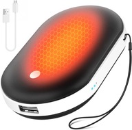 OGRZEWACZ DO RĄK Z POWER BANKIEM 5200MAH, OGRZEWACZ DO RĄK ELEKTRYCZNY