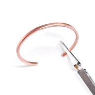 Bransoleta z czystej, polskiej miedzi. PROMOCJA!!!