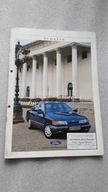 FORD SCORPIO Prospekt