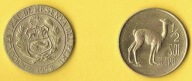 Peru 1/2 Sol De Oro 1973 r.