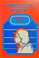 Streszczenia lektur w klasie 4 szkoły podstawowej