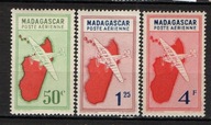 Francja-Madagaskar -1935 Mi 214**,15*,20**