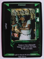 Parker ALIENS PREDATOR CCG