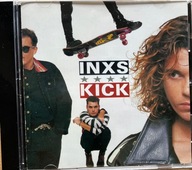 INXS Kick !!!! JAPAN WITHOUT OBI 32D-864