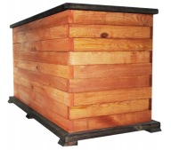 Drewniany kwietnik na kwiaty OGRODOWY