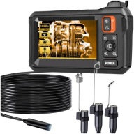 Kamera Endoskopowa Inspekcyjna 1080p 5m Bezprzewodowa Przemysłowa Zestaw