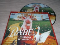 BABE Świnka w mieście - DVD bdb -