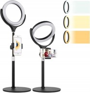 Lampa pierścieniowa 8" LED na telefon F-537 (6)