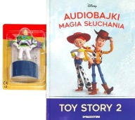 Audiobajki tom 24 WS 2 świecąca figurka Toy Story 2 Buzz Astral