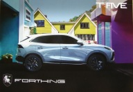 Forthing T-Five prospekt 12 2024 model 2025 polski