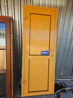 DRZWI Zewnętrzne Aluminiowe Pełne Wejściowe 78x201cm