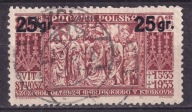 1934 Wydanie przedrukowe ołtarz Wita Stwosza Fi 270 błąd B2 gw. Korszeń