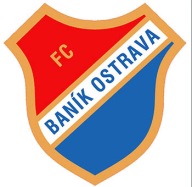 BANIK OSTRAVA _ NAKLEJKA _ 10cm _ LAMINAT UV