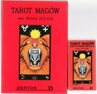 Tarot Magów. Jan Witold Suliga + Karty do wróżenia i medytacji