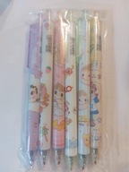 Yatniee-długopis żelowy w stylu Kawaii 6 sztuk