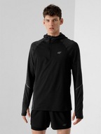 4F bluza do biegania szaro-czarna męska XXL