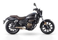 QJMOTOR SRV 125 15KM LED ABS kat. B A1 cruiser RATY QJ 15KM