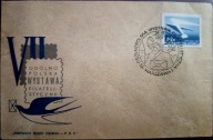 F.D.C. Fi. 859 Ogólnopolska Wystawa Filatelistyczna w Warszawie (skrzydła).
