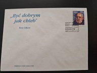 Św. Brat Albert - Adam Chmielowski - FDC ze znaczkiem Fi 3169